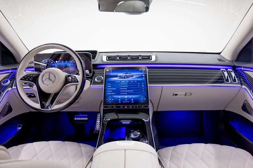 Mercedes-Benz S-500 2023 Rental Dubai - View 11