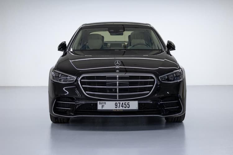 Rent Mercedes-Benz S-500 2023 in UAE