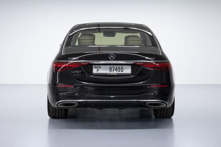 Rent Mercedes-Benz S-500 2023 in UAE