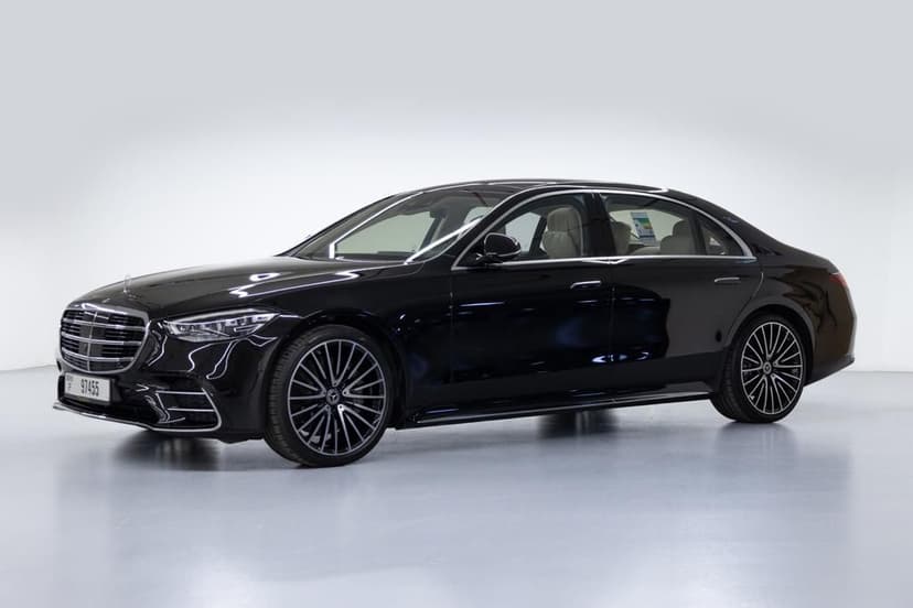 Mercedes-Benz S-500 2023 Rental Dubai - View 1
