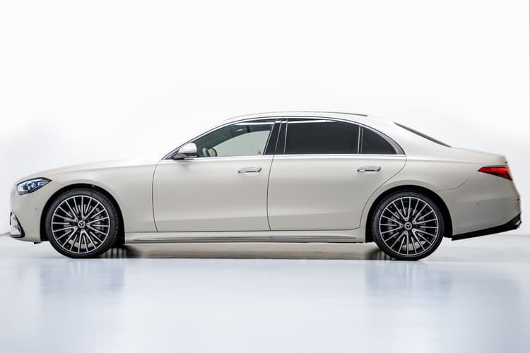 Rent Mercedes-Benz S-580 2023 in UAE
