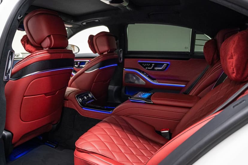 Rent Mercedes-Benz S-580 2023 in UAE