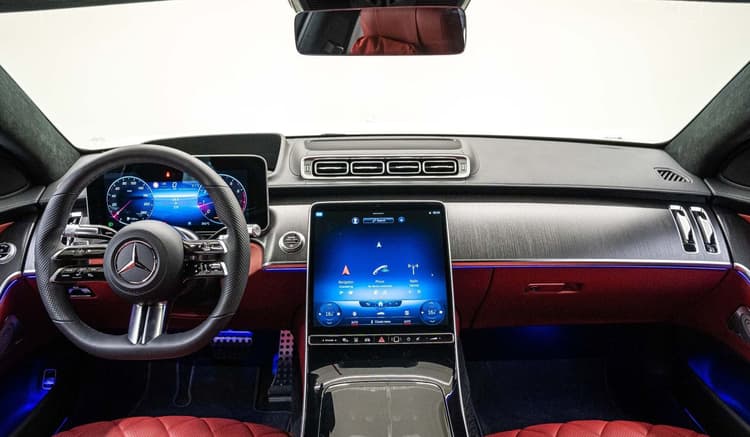 Rent Mercedes-Benz S-580 2023 in UAE