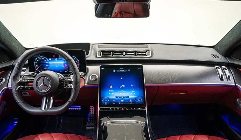 Rent Mercedes-Benz S-580 2023 in UAE