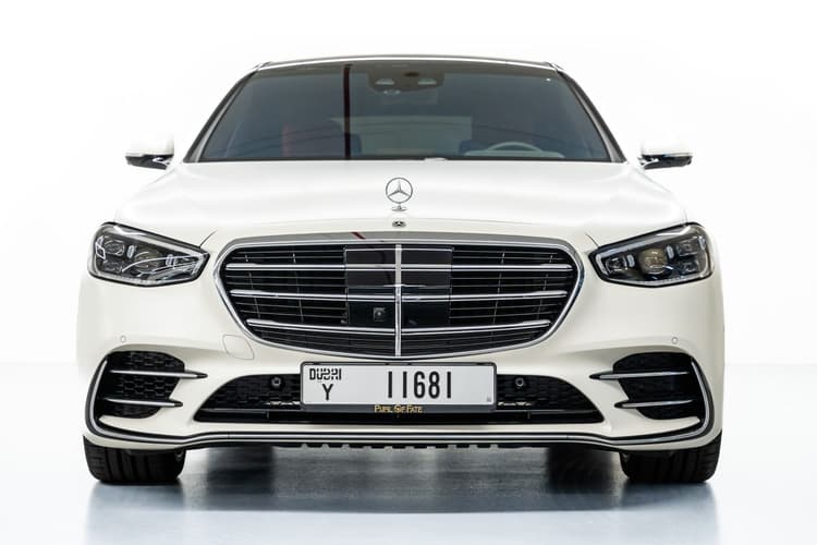 Rent Mercedes-Benz S-580 2023 in UAE