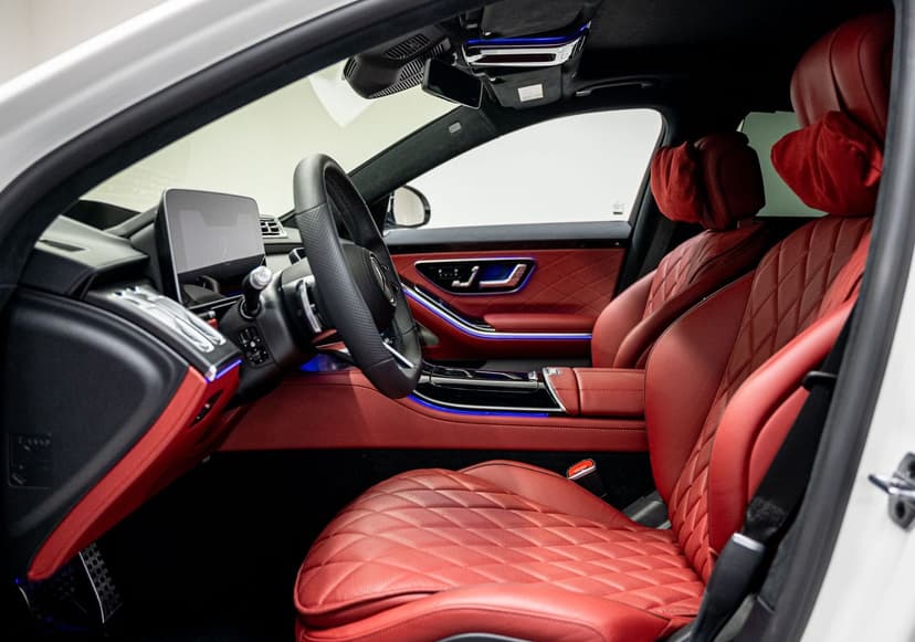 Rent Mercedes-Benz S-580 2023 in UAE