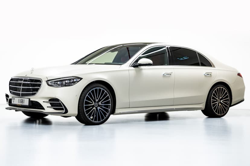 Rent Mercedes-Benz S-580 2023 in UAE