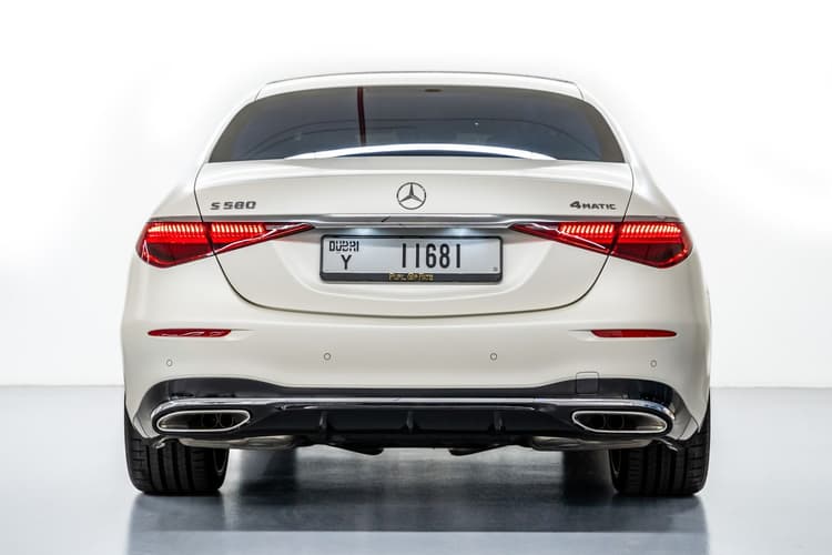 Rent Mercedes-Benz S-580 2023 in UAE