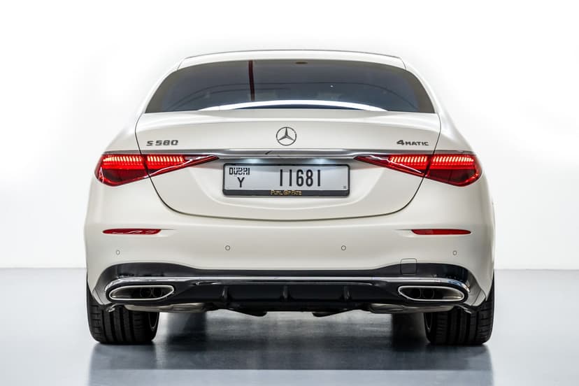 Rent Mercedes-Benz S-580 2023 in UAE