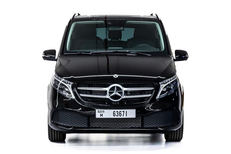 Mercedes-Benz V-class V250 2024 Rental Dubai - View 3