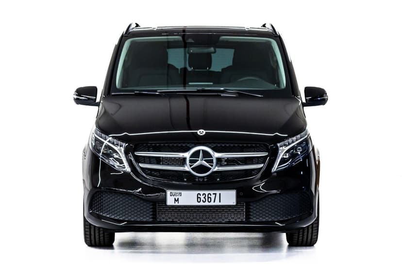 Mercedes-Benz V-class V250 2024 Rental Dubai - View 3