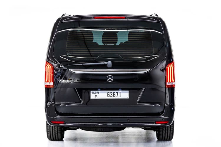 Mercedes-Benz V-class V250 2024 Rental Dubai - View 4