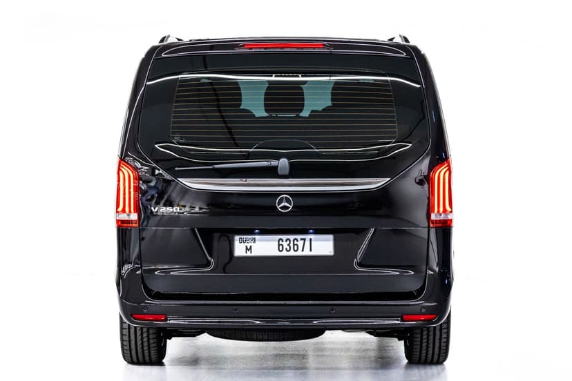 Mercedes-Benz V-class V250 2024 Rental Dubai - View 4