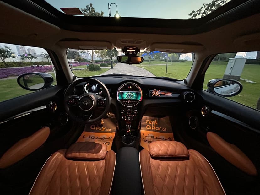 Rent Mini cooper F55 2021 in UAE