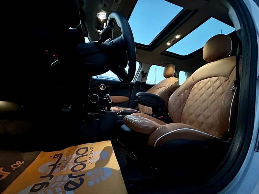 Rent Mini cooper F55 2021 in UAE