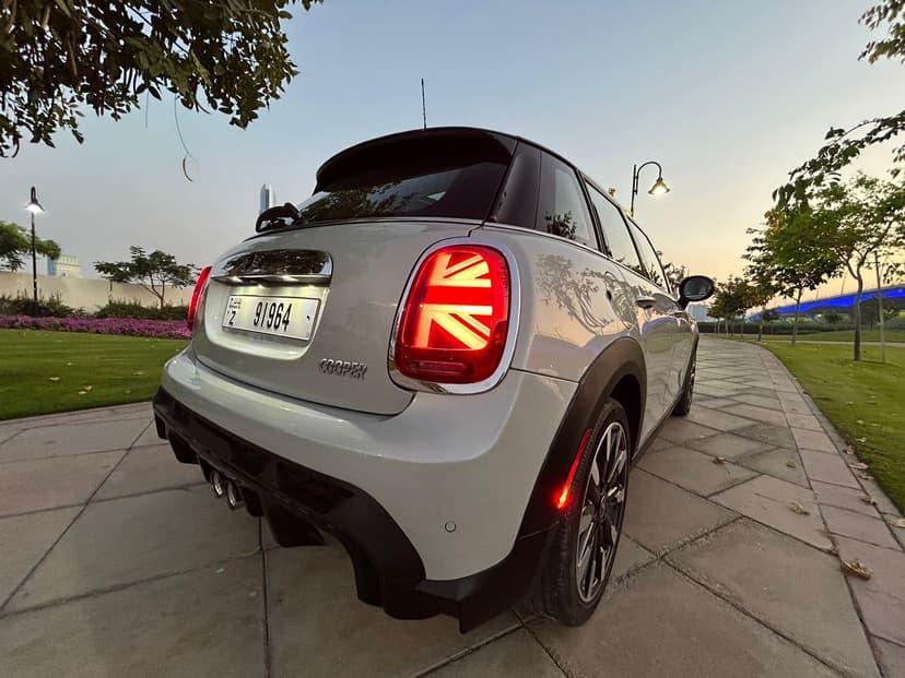 Rent Mini cooper F55 2021 in UAE