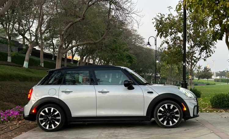 Rent Mini cooper F55 2021 in UAE
