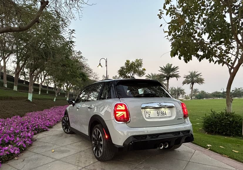 Rent Mini cooper F55 2021 in UAE
