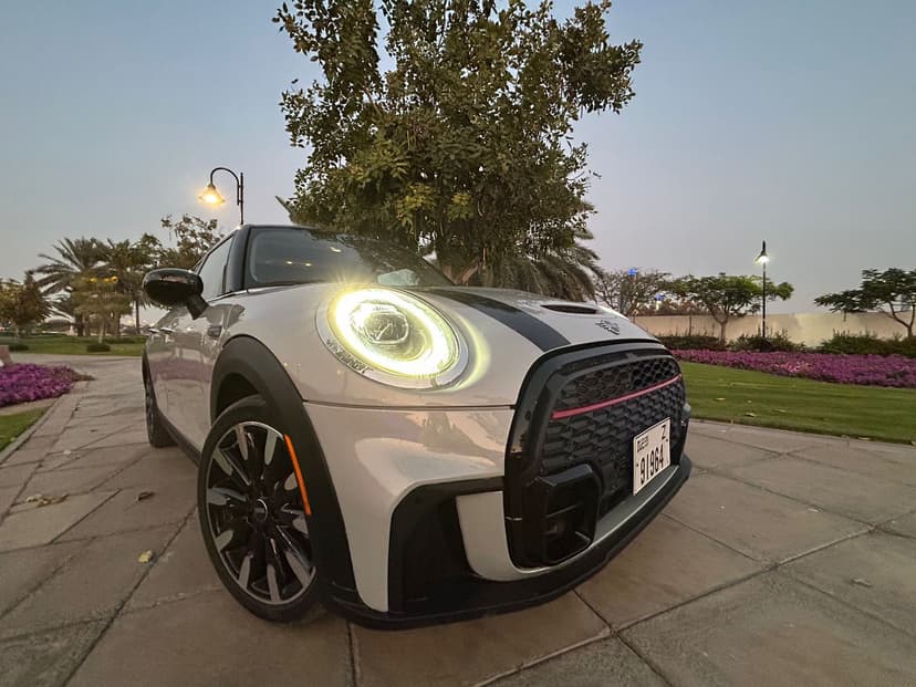 Rent Mini cooper F55 2021 in UAE