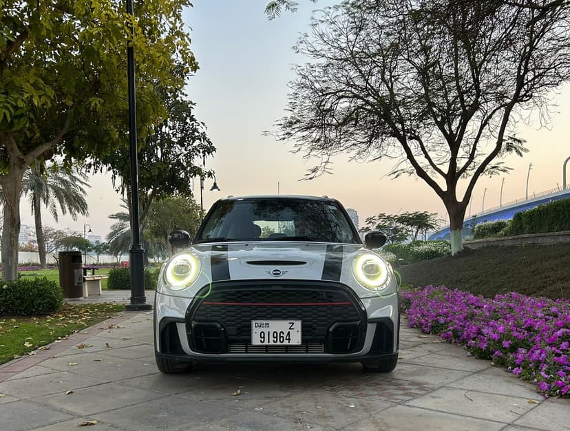 Rent Mini cooper F55 2021 in UAE