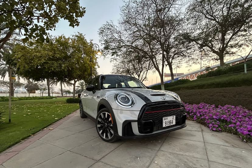 Rent Mini cooper F55 2021 in UAE