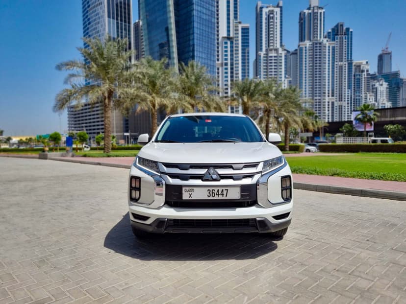 Rent Mitsubishi ASX 2024 in UAE