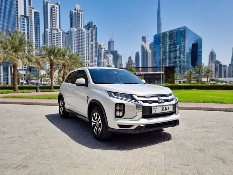Rent Mitsubishi ASX 2024 in UAE