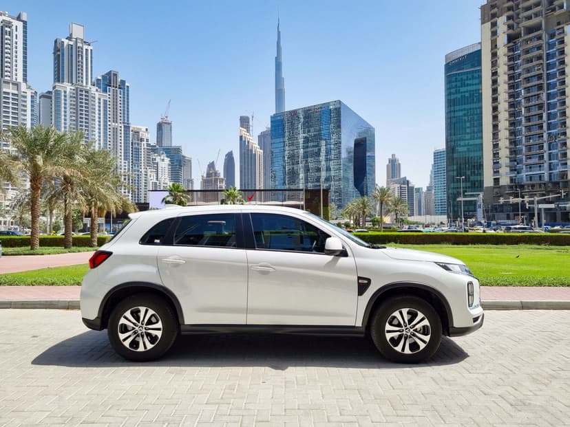 Rent Mitsubishi ASX 2024 in UAE