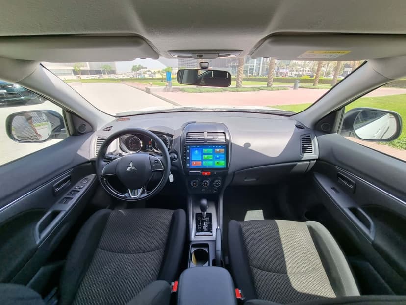 Rent Mitsubishi ASX 2024 in UAE