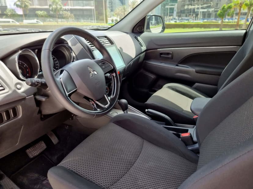 Rent Mitsubishi ASX 2024 in UAE