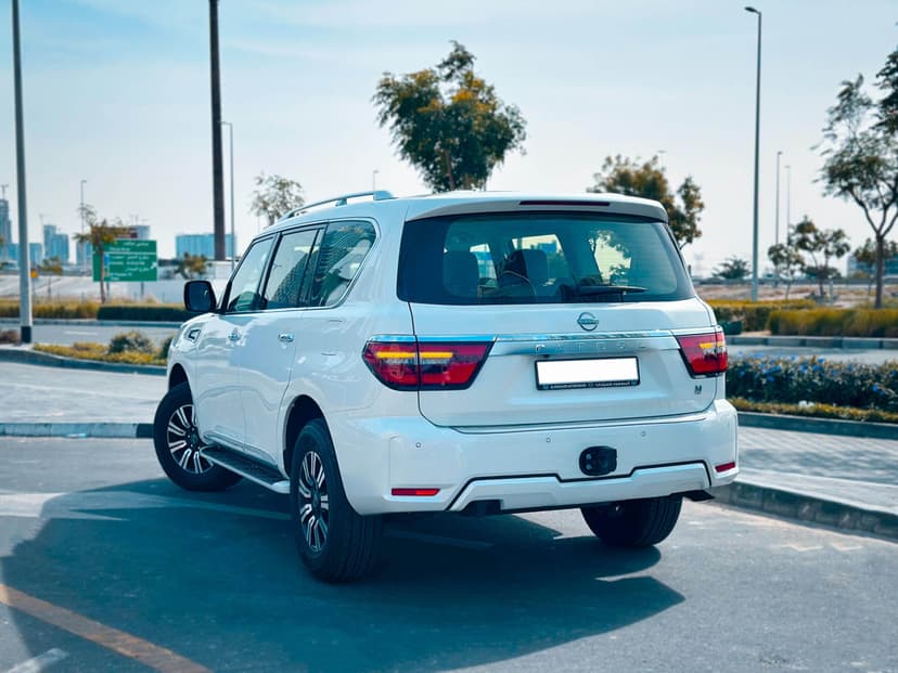 Rent NISSAN PATROL 2023 in UAE