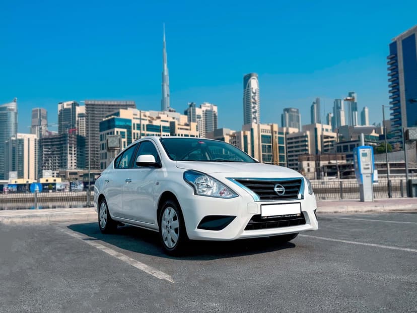 NISSAN SUNNY 2024 Rental Dubai - View 8