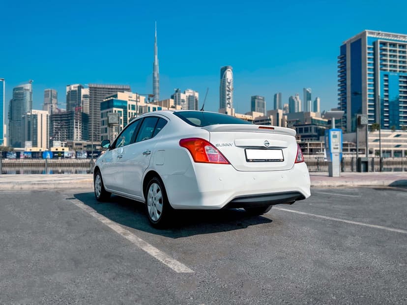 NISSAN SUNNY 2024 Rental Dubai - View 3