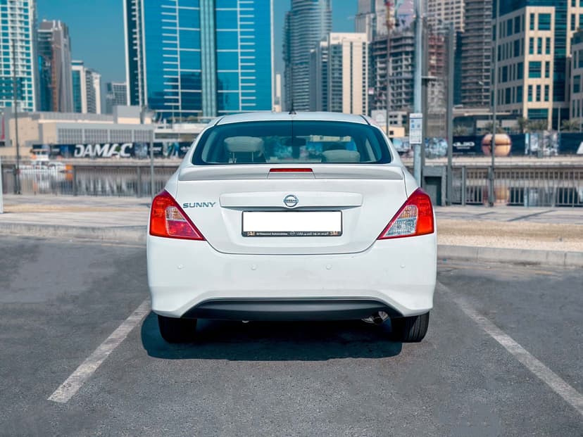 NISSAN SUNNY 2024 Rental Dubai - View 2