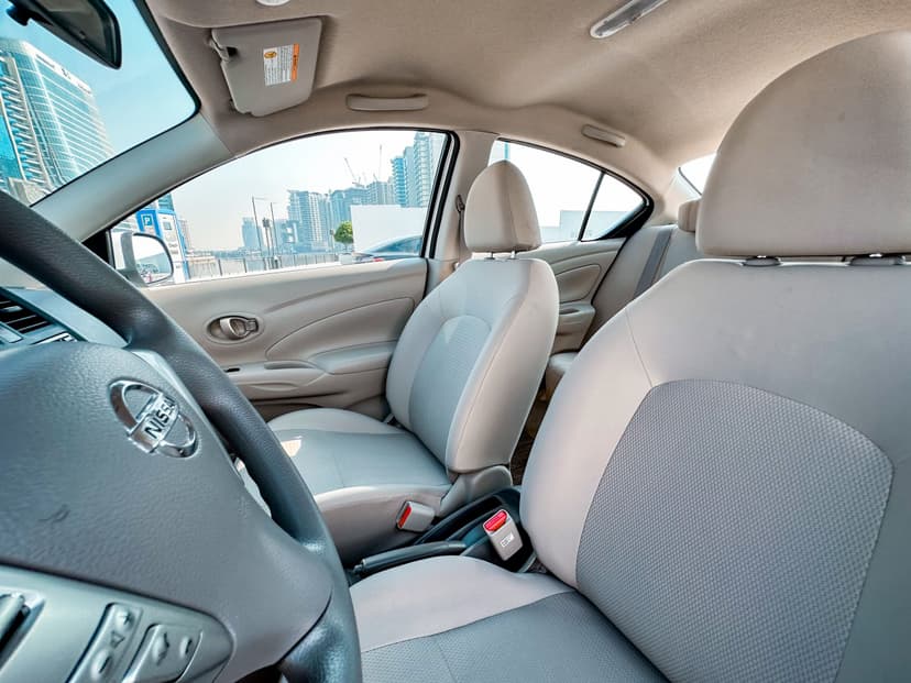 NISSAN SUNNY 2024 Rental Dubai - View 11