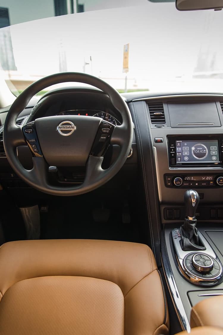 Rent Nissan Patrol 2021 in UAE