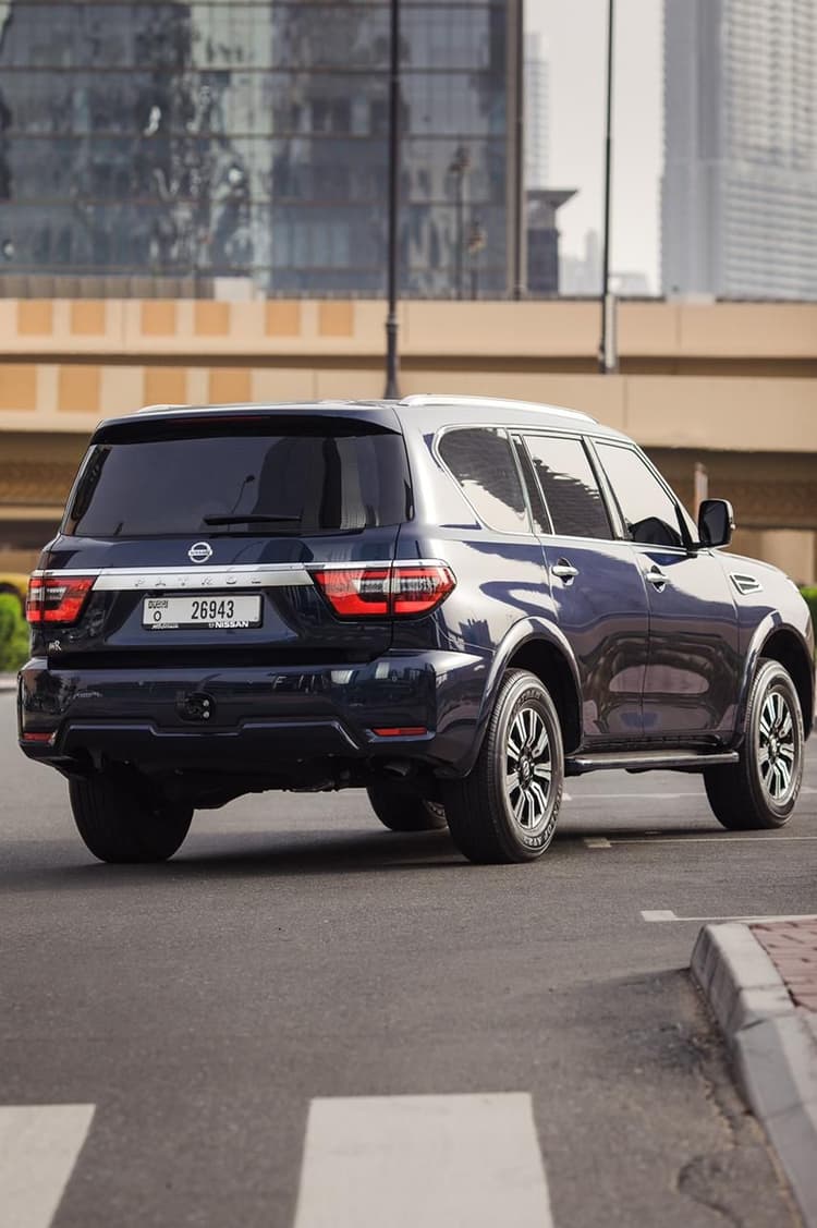 Rent Nissan Patrol 2021 in UAE