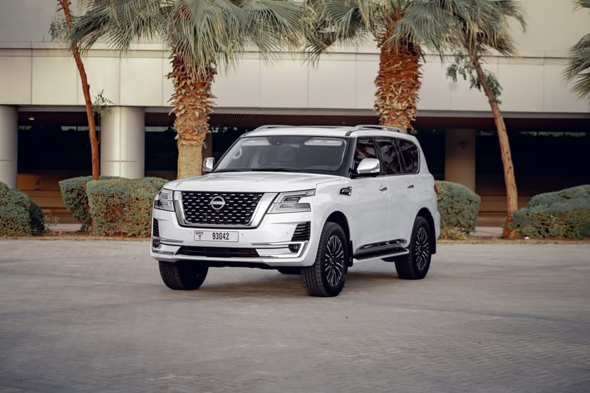 Rent Nissan Patrol 2023 in UAE
