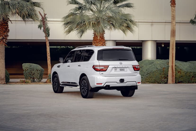 Rent Nissan Patrol 2023 in UAE