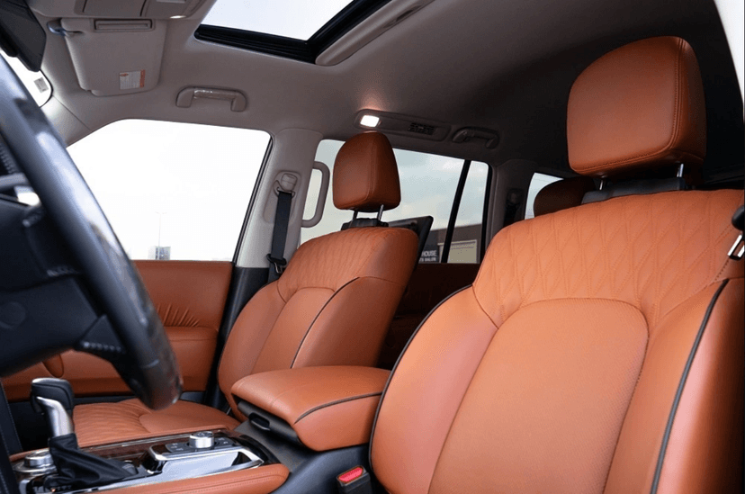 Rent Nissan Patrol 2023 in UAE