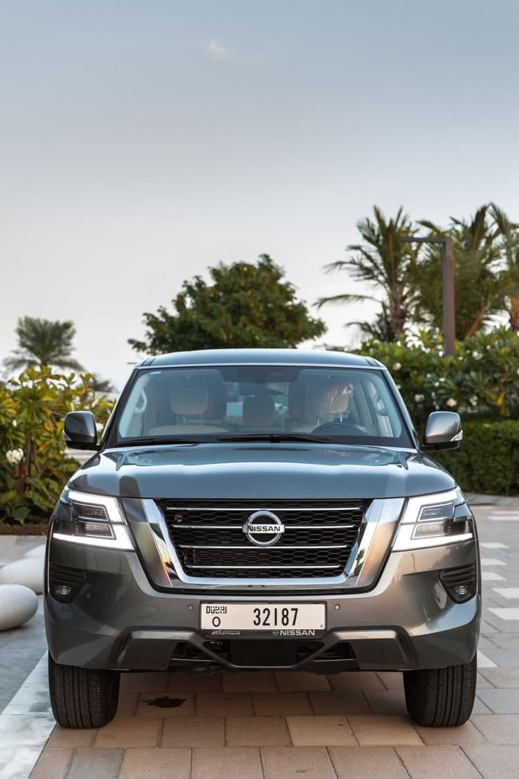 Rent Nissan Patrol 2024 in UAE