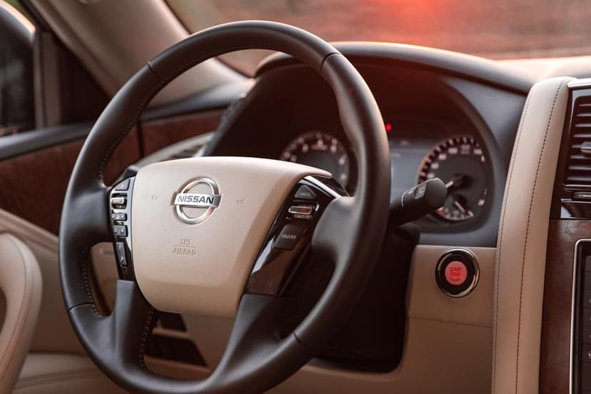 Nissan Patrol 2024 Rental Dubai - View 6