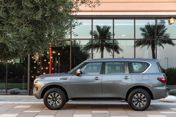 Rent Nissan Patrol 2024 in UAE
