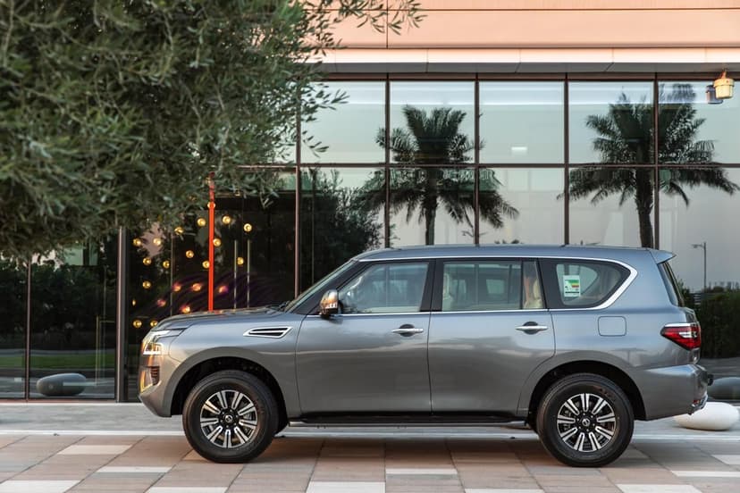 Nissan Patrol 2024 Rental Dubai - View 3