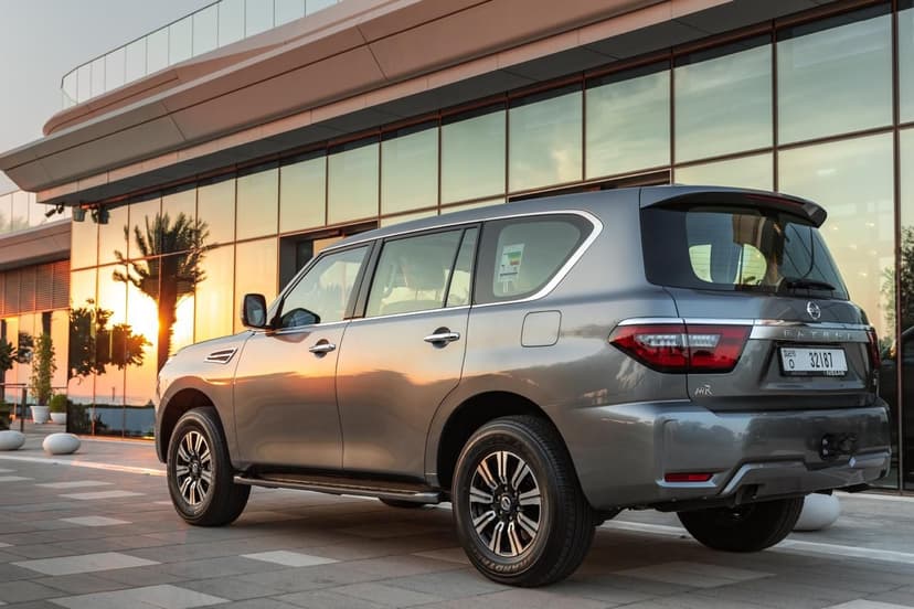 Nissan Patrol 2024 Rental Dubai - View 7