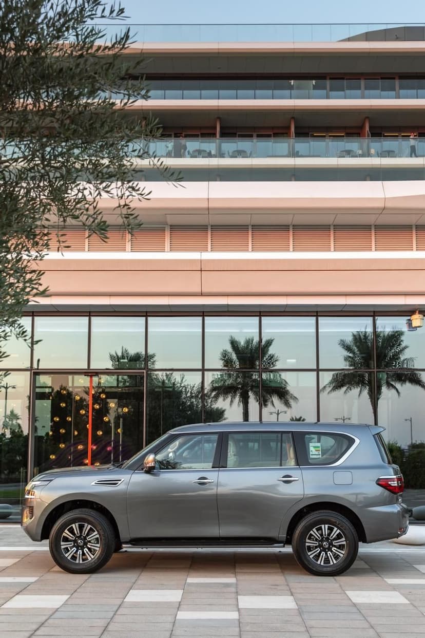 Nissan Patrol 2024 Rental Dubai - View 5