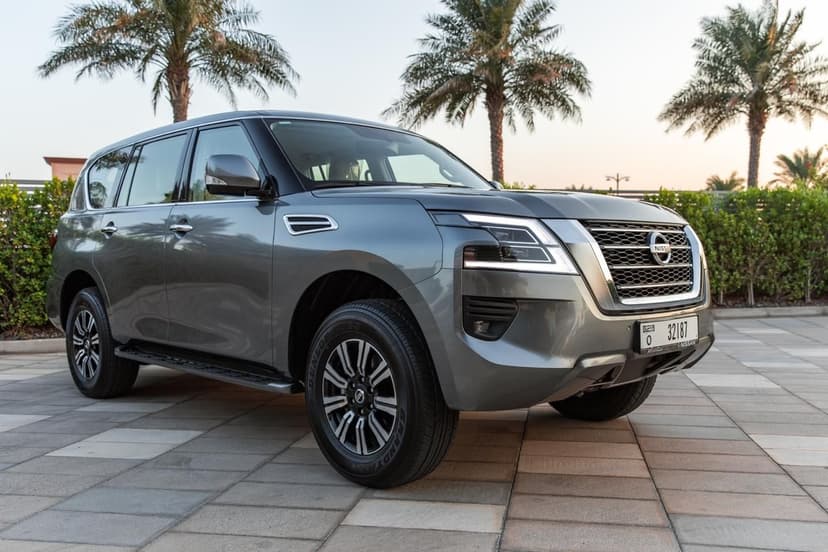 Nissan Patrol 2024 Rental Dubai - View 2