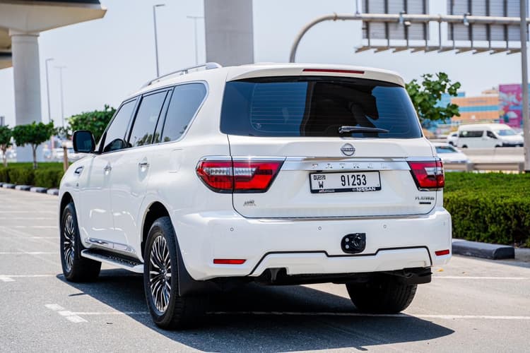 Rent Nissan Patrol LE Platinum 2022 in UAE