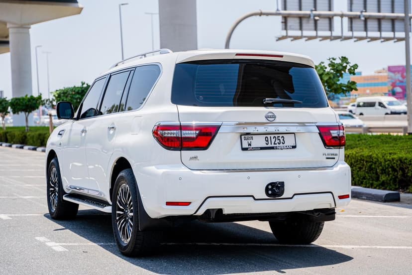 Nissan Patrol LE Platinum 2022 Rental Dubai - View 3