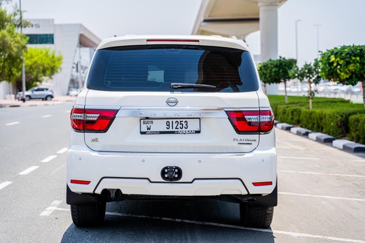 Rent Nissan Patrol LE Platinum 2022 in UAE